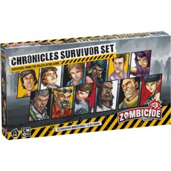 Zombicide - Saison 1 - Survivants de Chronicles