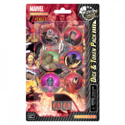 Avengers Forever Dice and Token Pack - Marvel HeroClix
