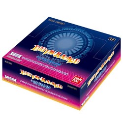 CARTON de 12 Boites de 24 Boosters Digital Hazard EX-02 - DIGIMON CARD GAME