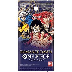 1 Booster Romance Dawn OP01 - One Piece Card Game