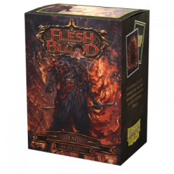 100 Protèges cartes - Flesh & Blood Fai - Matte Art Sleeves Dragon Shield