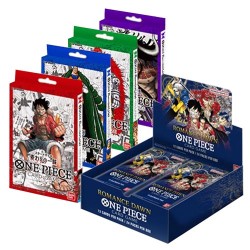 Pack Découverte - One Piece Card Game