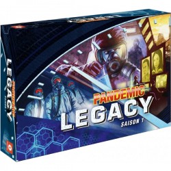 Pandemic Legacy Saison 1 Bleu - Filosofia