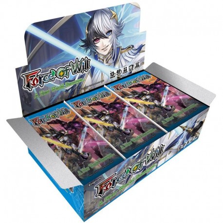 VO - 3 Boites de 36 boosters A New World Emerges - Hero Cluster 1 - Force of Will