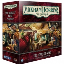 VO - Campagne 8 Scarlet Keys - Investigator Expansion - Arkham Horror LCG