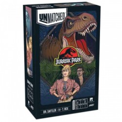 VO - Unmatched - Jurassic Park Sattler vs T Rex