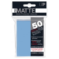 Protèges cartes Pro-Matte Ultra Pro - Light Blue