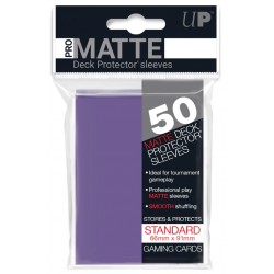 Protèges cartes Pro-Matte Ultra Pro - Purple