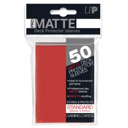 Protèges cartes Pro-Matte Ultra Pro - Red