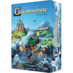 Carcassonne - Ombre et Brouillard