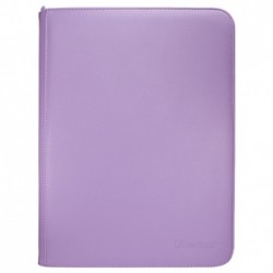 Portfolio zippé 9 cases Vivid - Violet - Ultra Pro
