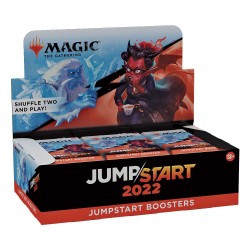 VO - 1 BOITE de 24 Boosters Jumpstart 2022 - Magic The Gathering