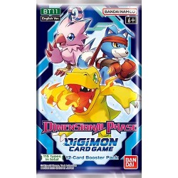 1 Booster Dimensional Phase BT11 - DIGIMON CARD GAME