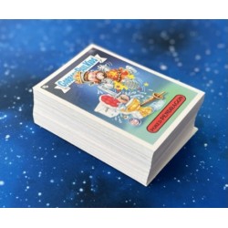 Collection complète Book Worms Série A - 100 Cartes Crados / Garbage PailKids