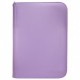 Portfolio zippé 4 cases Vivid - Violet - Ultra Pro
