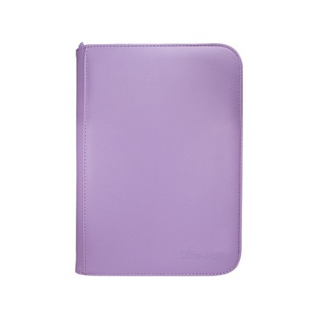 Portfolio zippé 4 cases Vivid - Violet - Ultra Pro