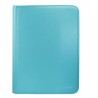 Portfolio zippé 9 cases Vivid - Bleu Ciel - Ultra Pro