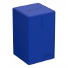 Flip'n Tray 100+ XenoSkin Monocolor Bleu - Ultimate Guard