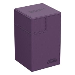 Flip'n Tray 100+ XenoSkin Monocolor Violet - Ultimate Guard