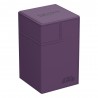 Flip'n Tray 100+ XenoSkin Monocolor Violet - Ultimate Guard