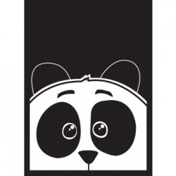 50 Protèges Cartes Legion - Panda