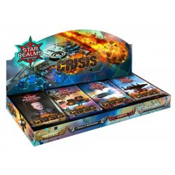 Star Realms VF: Crisis - Collection Complète des 4 Boosters